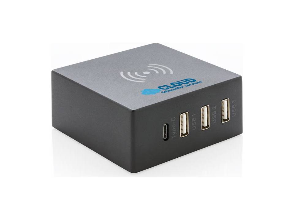 USB and 10W wireless charger 4