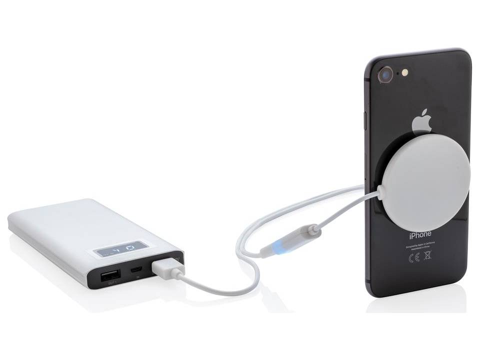 Stick 'n Watch 5W wireless charger 4