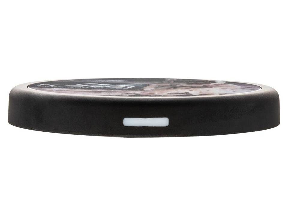 Tempered glass 5W wireless charging pad 5