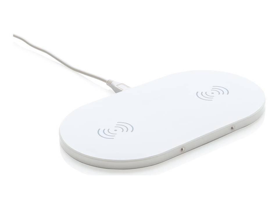 Double 5W wireless charger 1