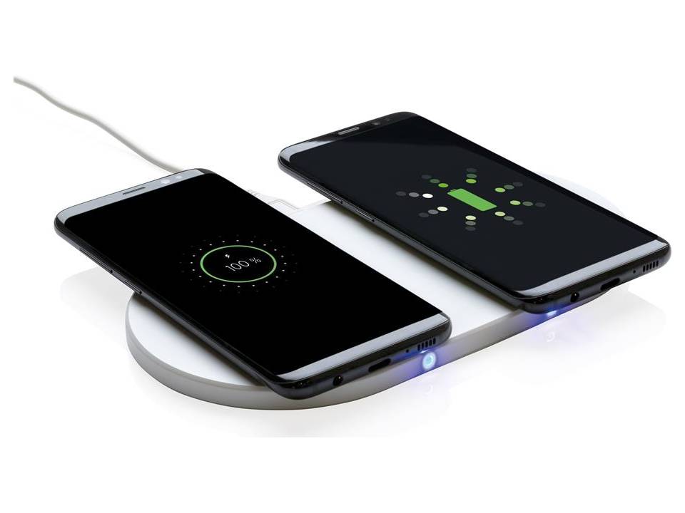Double 5W wireless charger 6