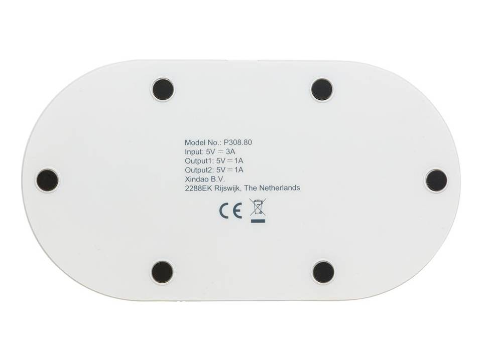 Double 5W wireless charger 4