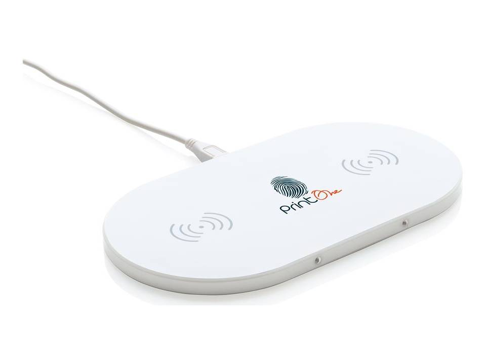 Double 5W wireless charger 2