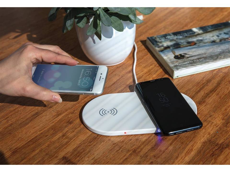 Double 5W wireless charger 7