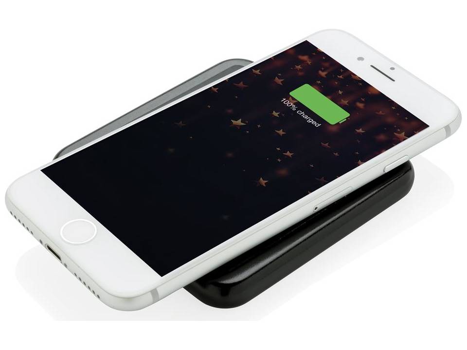 Light up logo 5W wireless charger 1