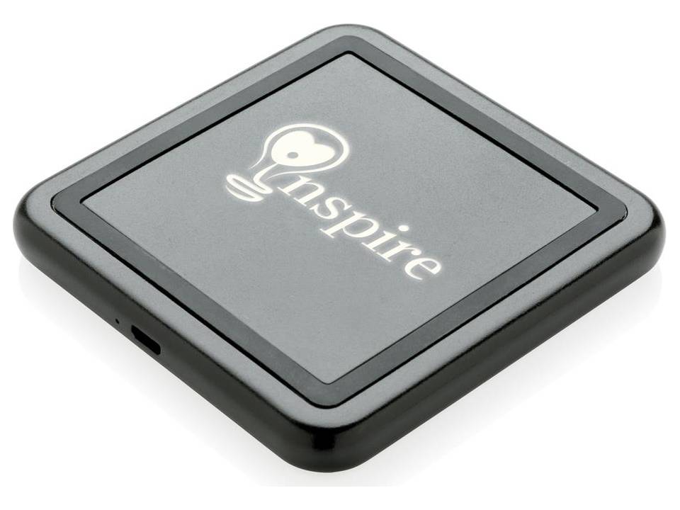 Light up logo 5W wireless charger 5