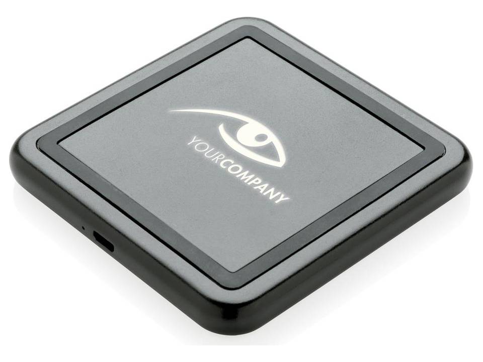 Light up logo 5W wireless charger 6
