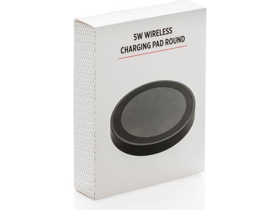 5W wireless charging pad round 5
