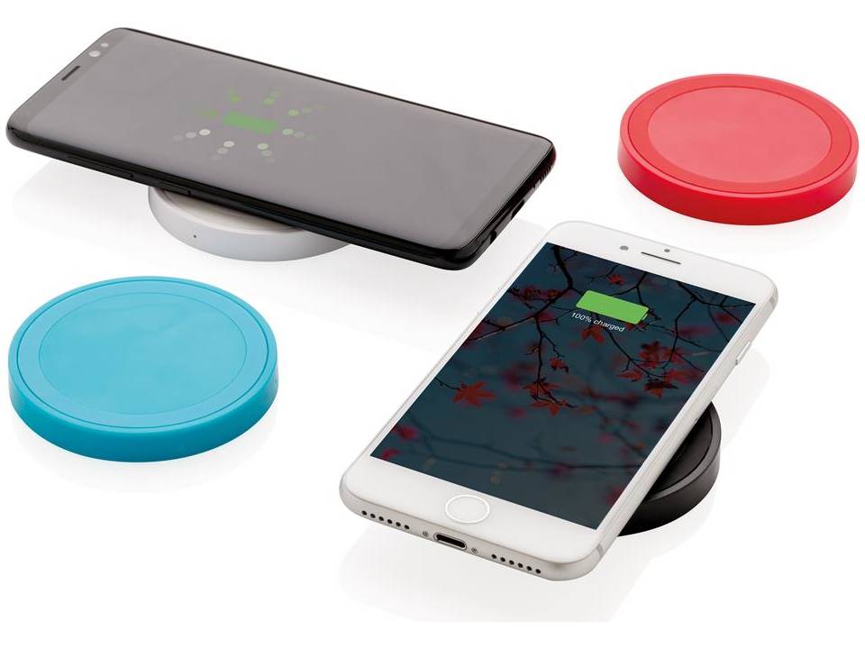 5W wireless charging pad round 23