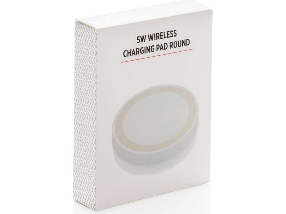 5W wireless charging pad round 15