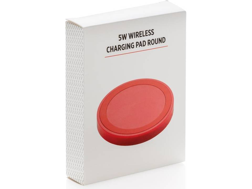 5W wireless charging pad round 19