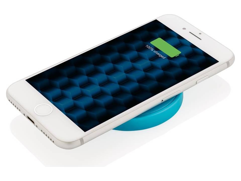 5W wireless charging pad round 6