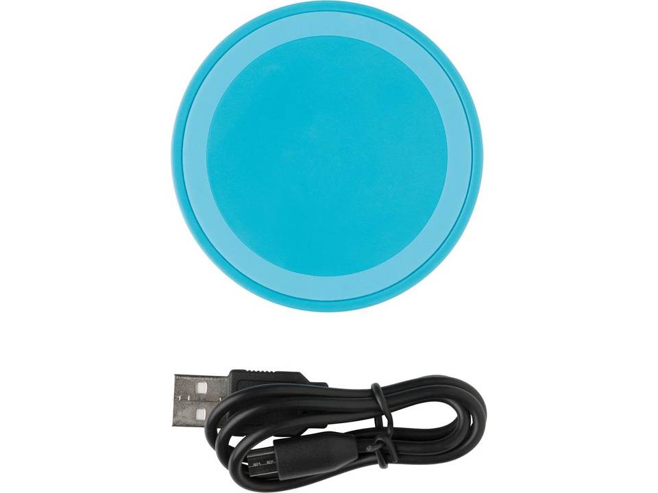 5W wireless charging pad round 8