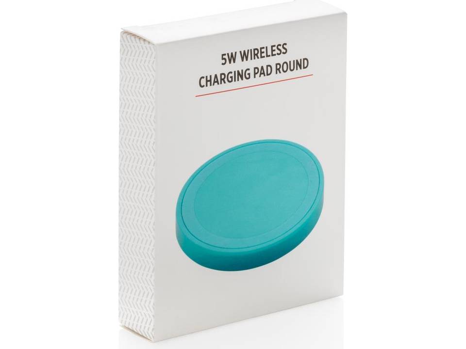 5W wireless charging pad round 10