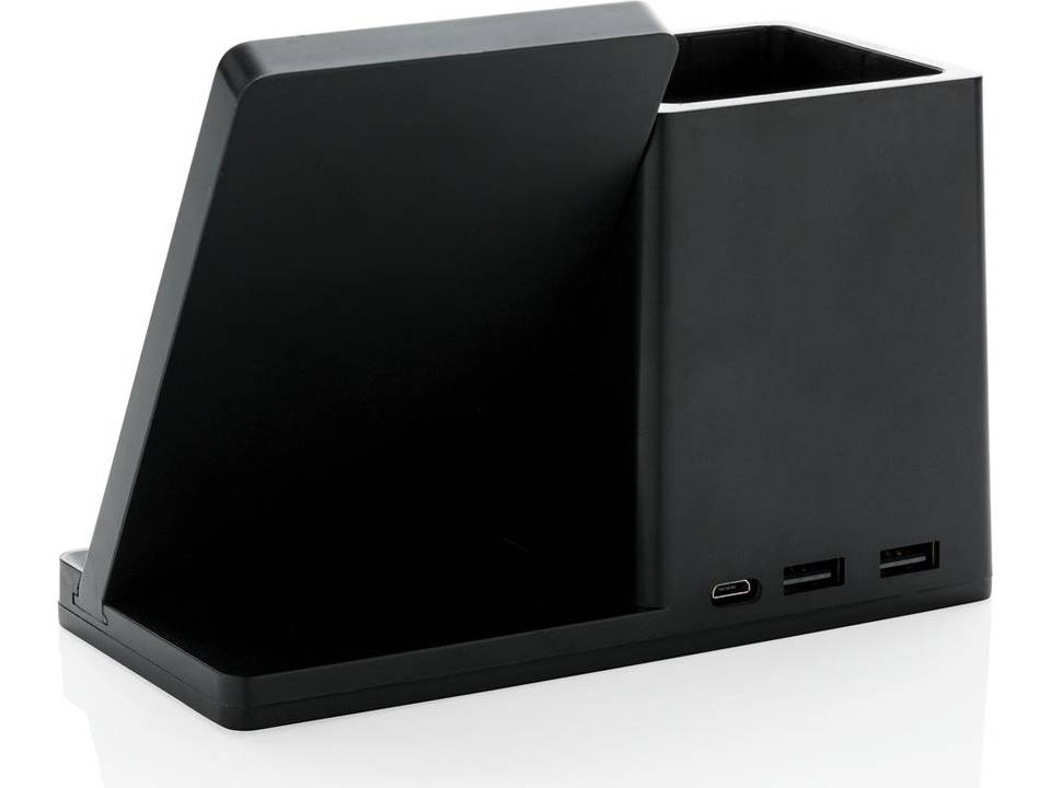 Ontario 5W wireless charger with pen holder 13
