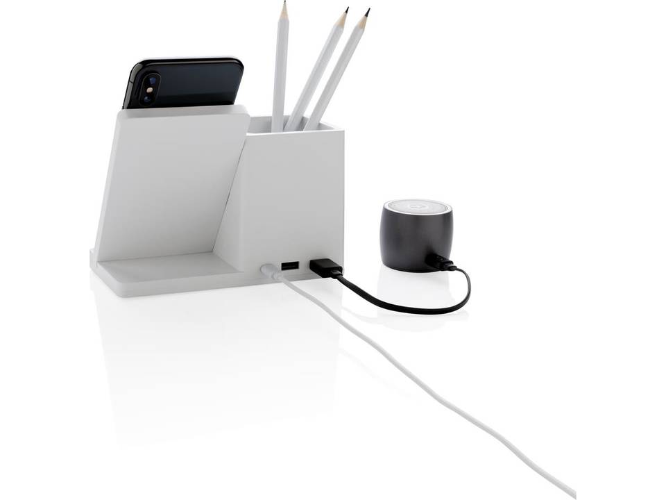 Ontario 5W wireless charger with pen holder 7