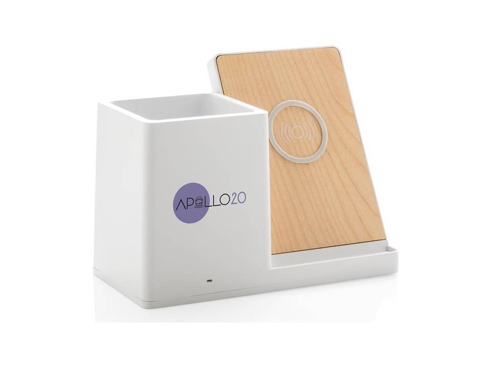 Ontario 5W wireless charger with pen holder 6