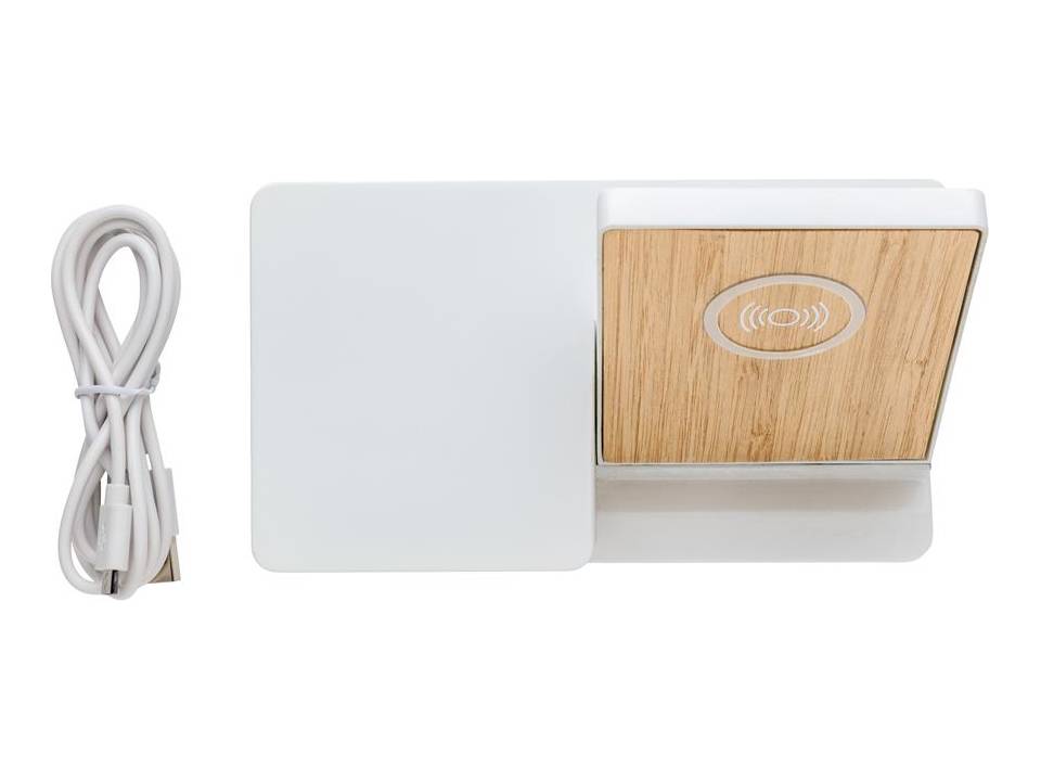 Ontario 5W wireless charger with speaker 6