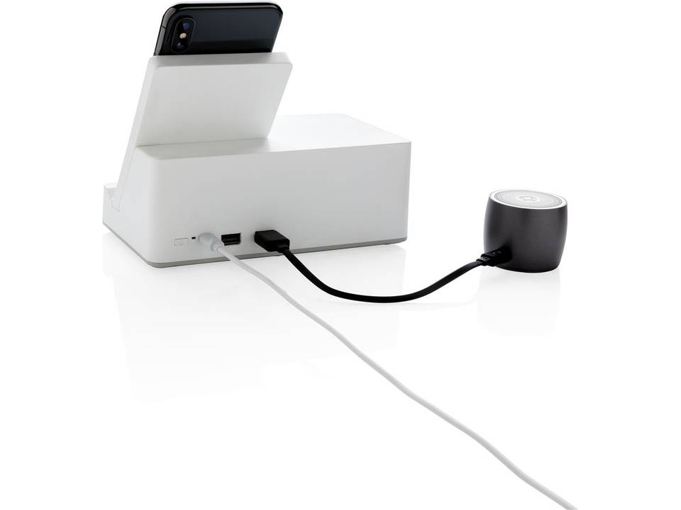 Ontario 5W wireless charger with speaker 9