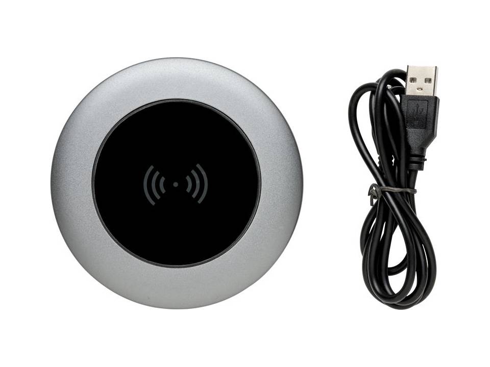 Aluminum wireless charger 15