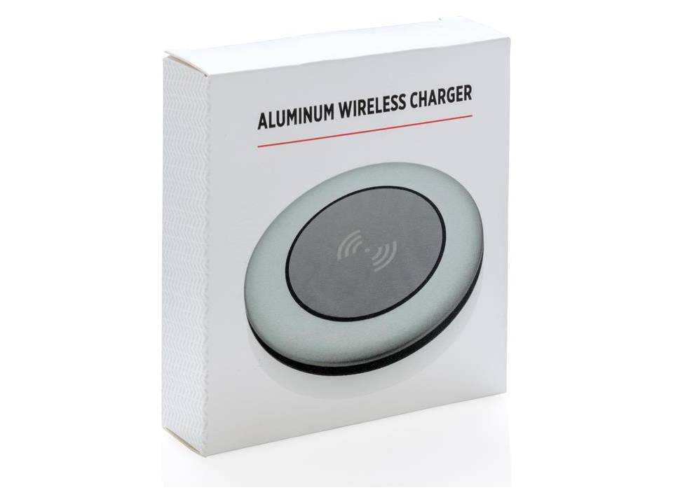 Aluminum wireless charger 14