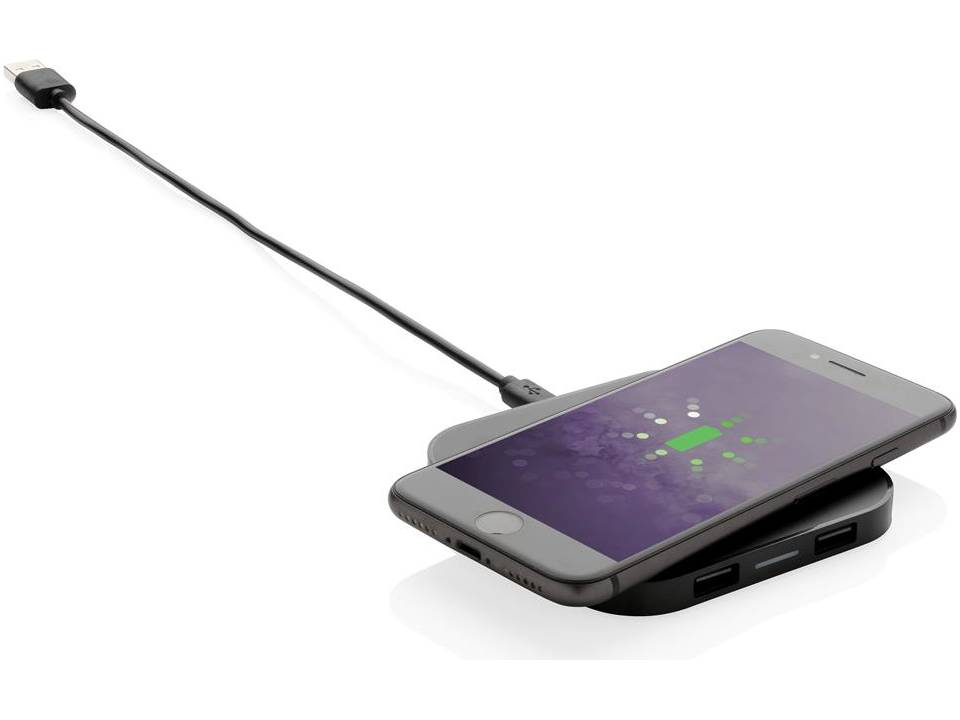 Wireless charging pad 16