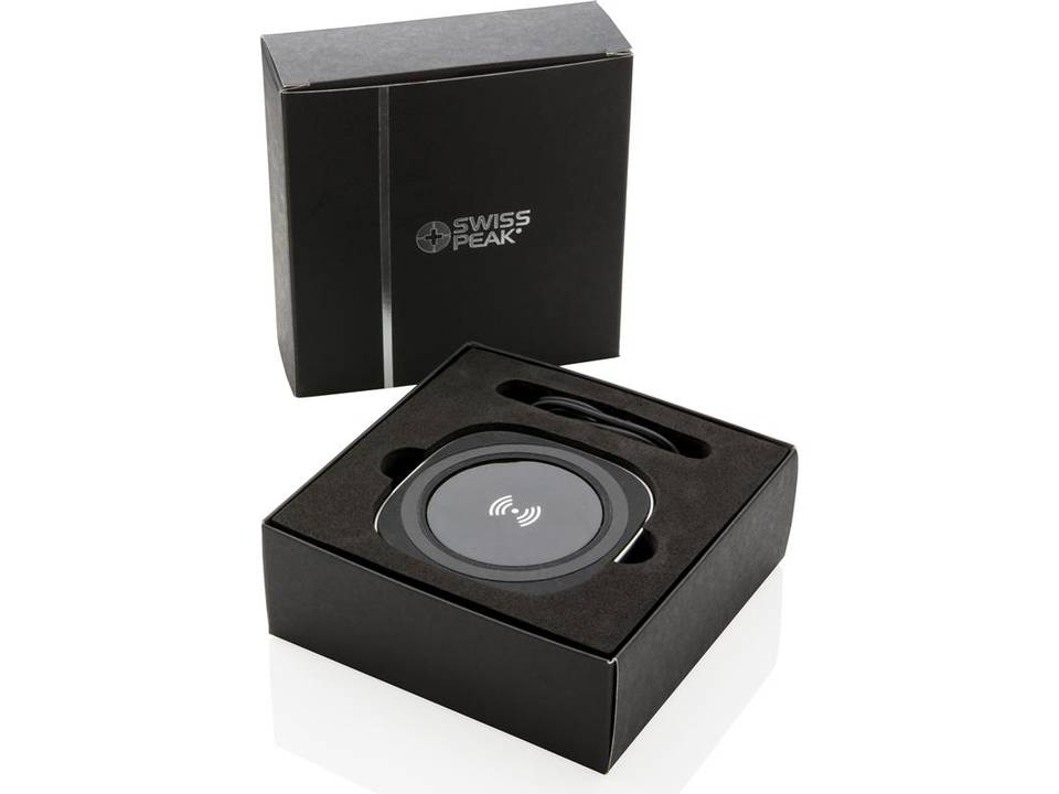 Swiss Peak wireless 10W charger 8
