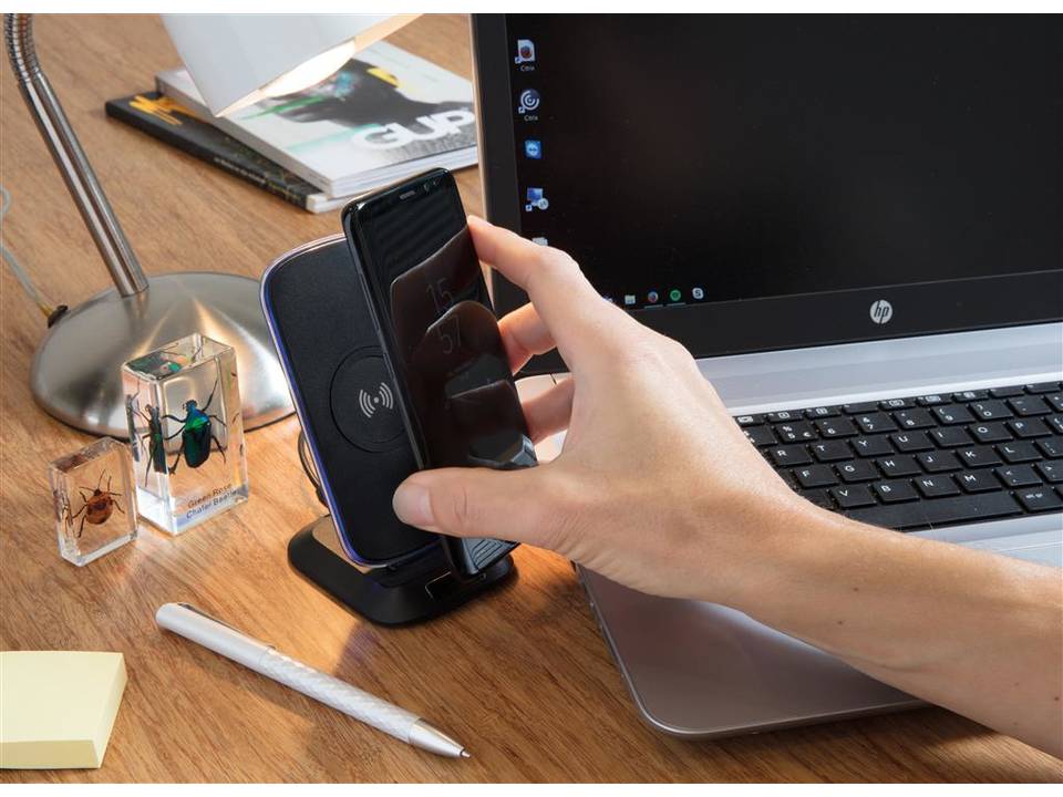 Wireless 5W triple coil charger 6