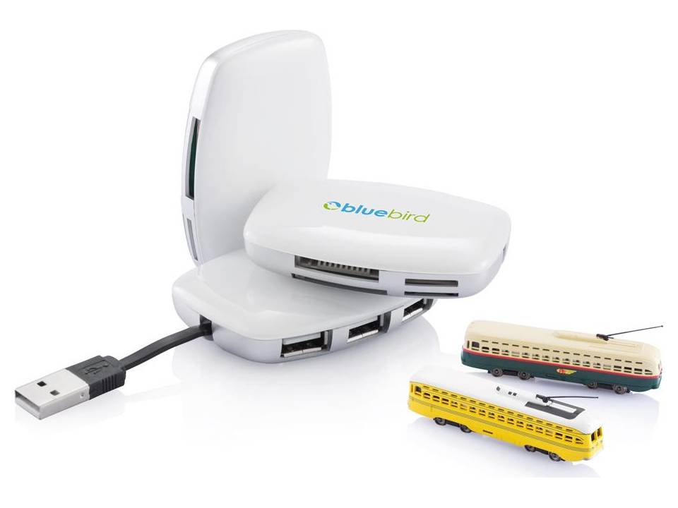 Station hub & card reader 8