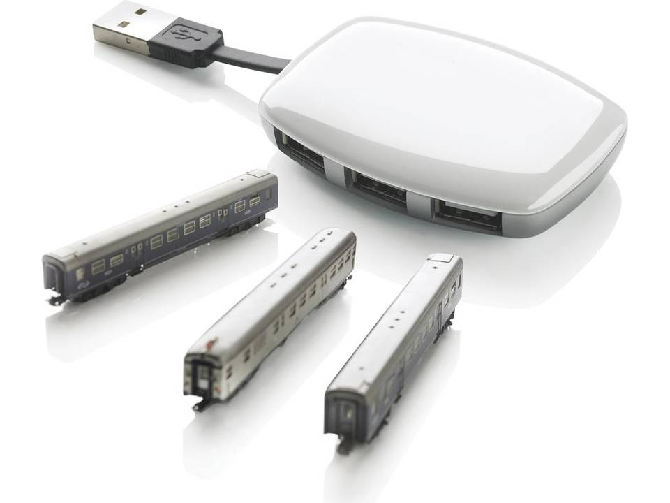 Station hub & card reader 3