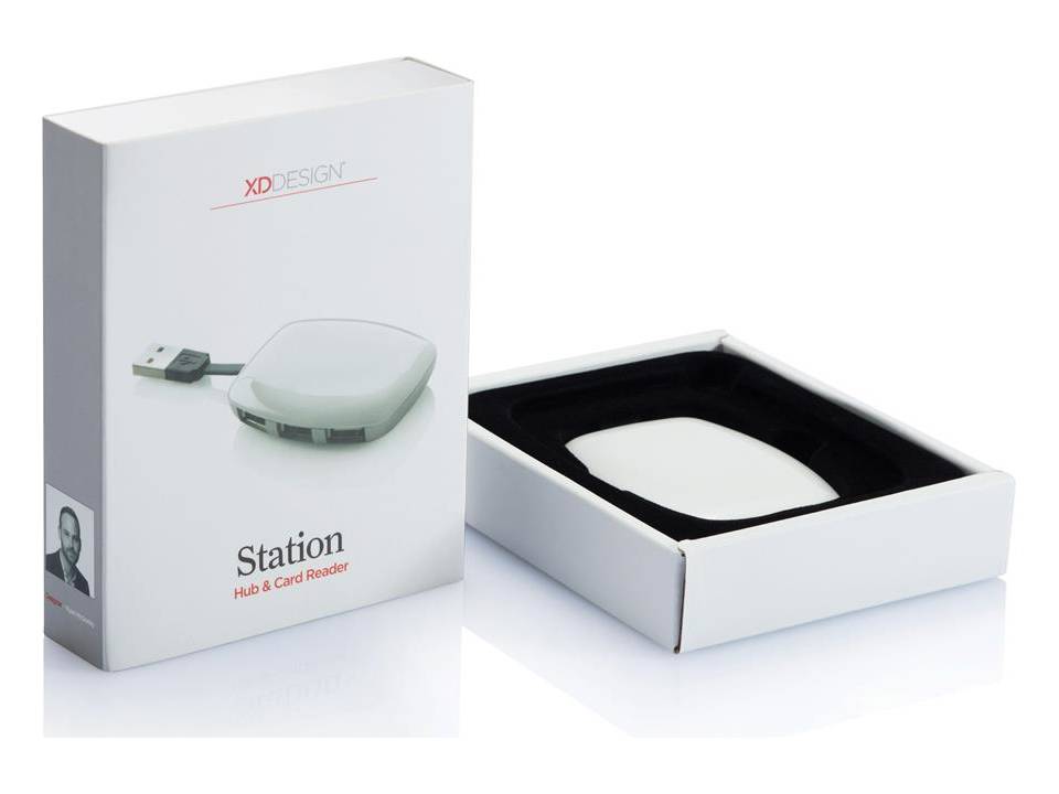 Station hub & card reader 4