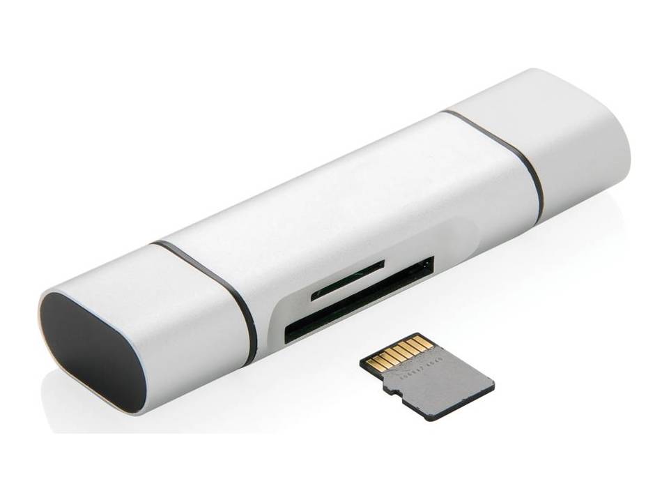 Universal card reader with type C 2