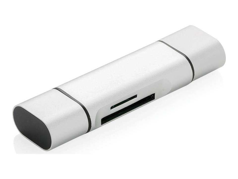 Universal card reader with type C 4