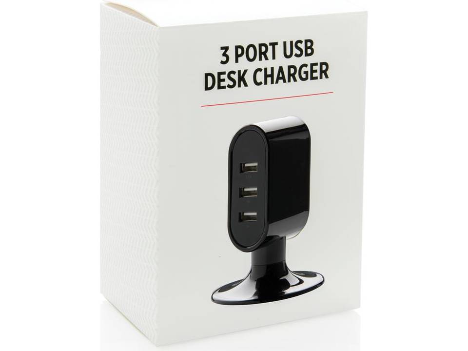3 port USB desk charger 7