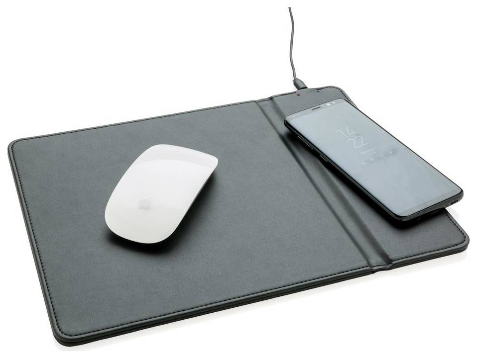 Mousepad with 5W wireless charging 5
