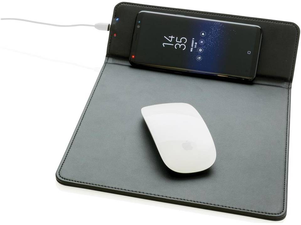 Mousepad with 5W wireless charging 8