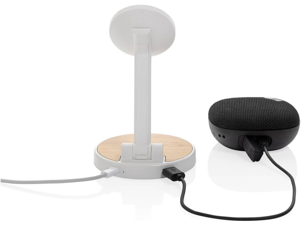 Ontario RCS rplastic 15W magnetic charging 2 in 1 stand 5