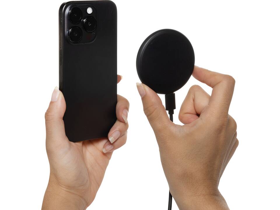 Magnapad 15W RCS rplastic magnetic 3 in 1 charging pad 7