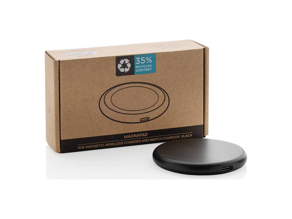 Magnapad 15W RCS rplastic magnetic 3 in 1 charging pad 14