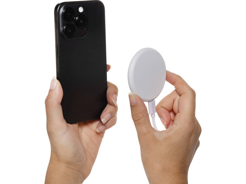 Magnapad 15W RCS rplastic magnetic 3 in 1 charging pad 22