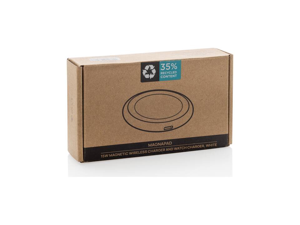 Magnapad 15W RCS rplastic magnetic 3 in 1 charging pad 27
