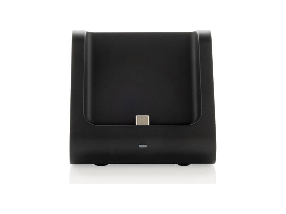 Powerbase RCS recycled plastic 3 in 1 charger with powerbank 7