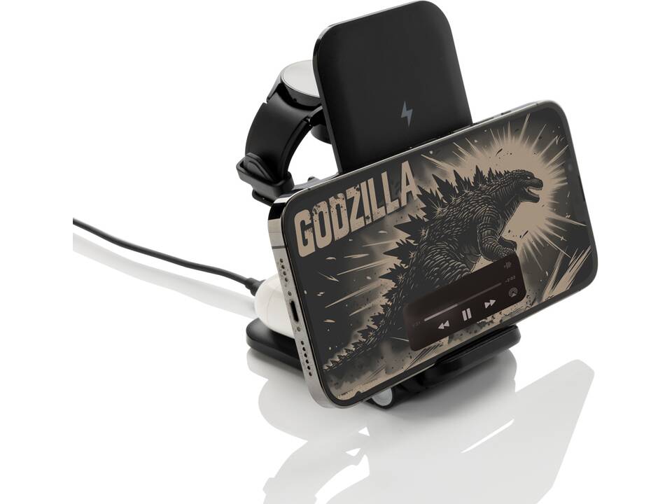 Powerpal 3 in 1 RCS recycled plastic 15W charger 1