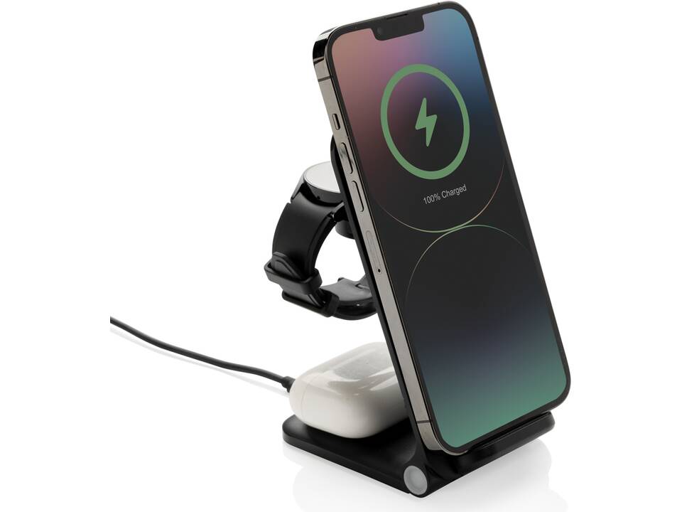 Powerpal 3 in 1 RCS recycled plastic 15W charger 2