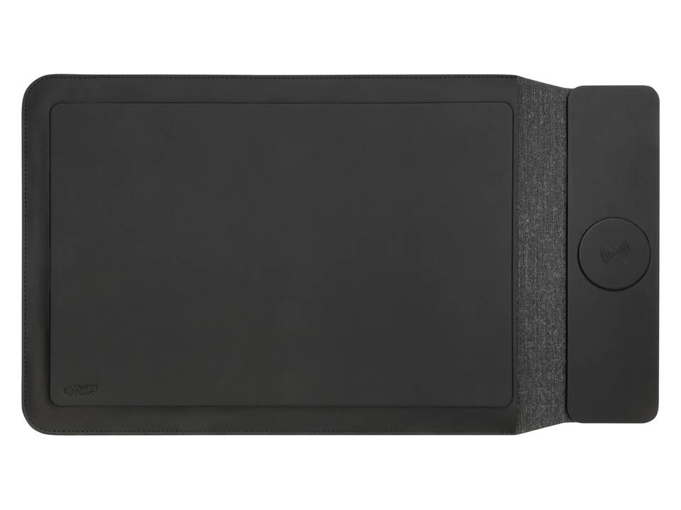Swiss Peak 15W magnetic charging laptop sleeve 14-15,6" 3