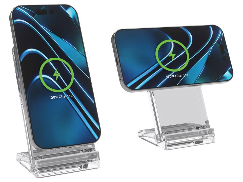 Magcharge 15W magnetic wireless charging stand 7