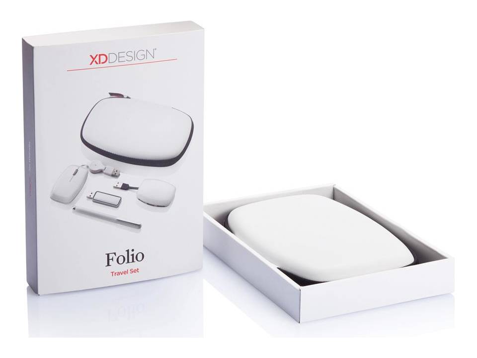 Folio travel set - 4GB 5