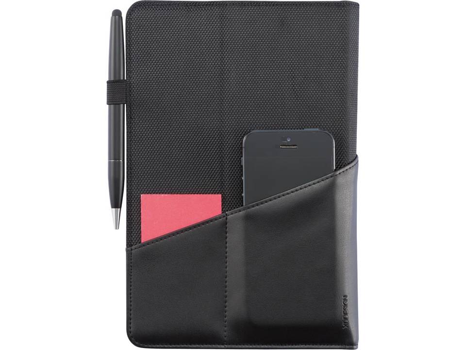 Komo 7-8” universal leather portfolio 18