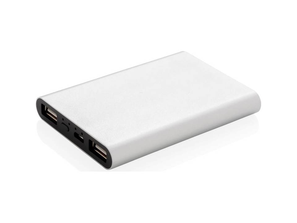 Aluminium 5.000 mAh pocket powerbank 6