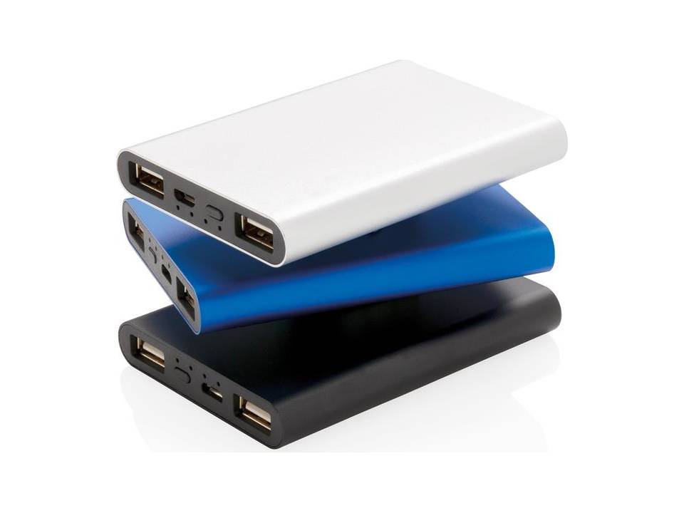 Aluminium 5.000 mAh pocket powerbank 17